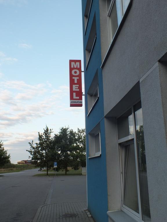 Motelis Jonuciai Garliava Bagian luar foto